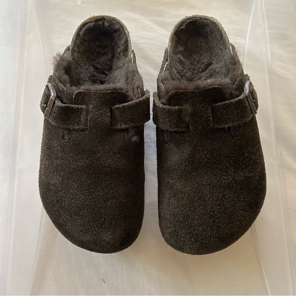 Boston Clogs, Birkenstock - Chocolate Brown